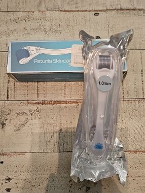 1.0mm White Dermaroller for Women